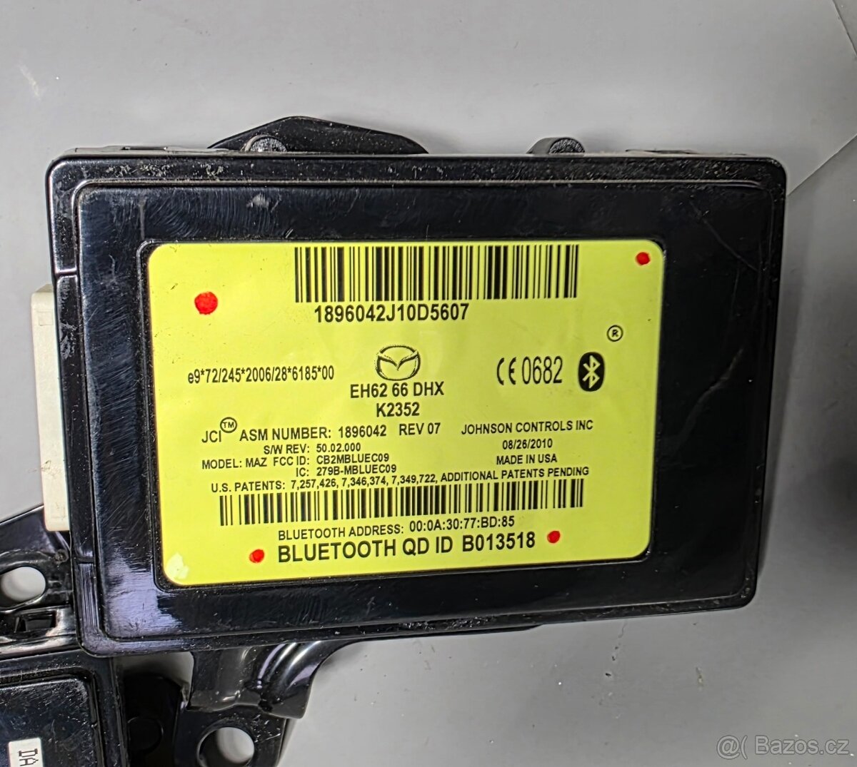 Mazda cx-7 řídící jednotka bluetooth - 3