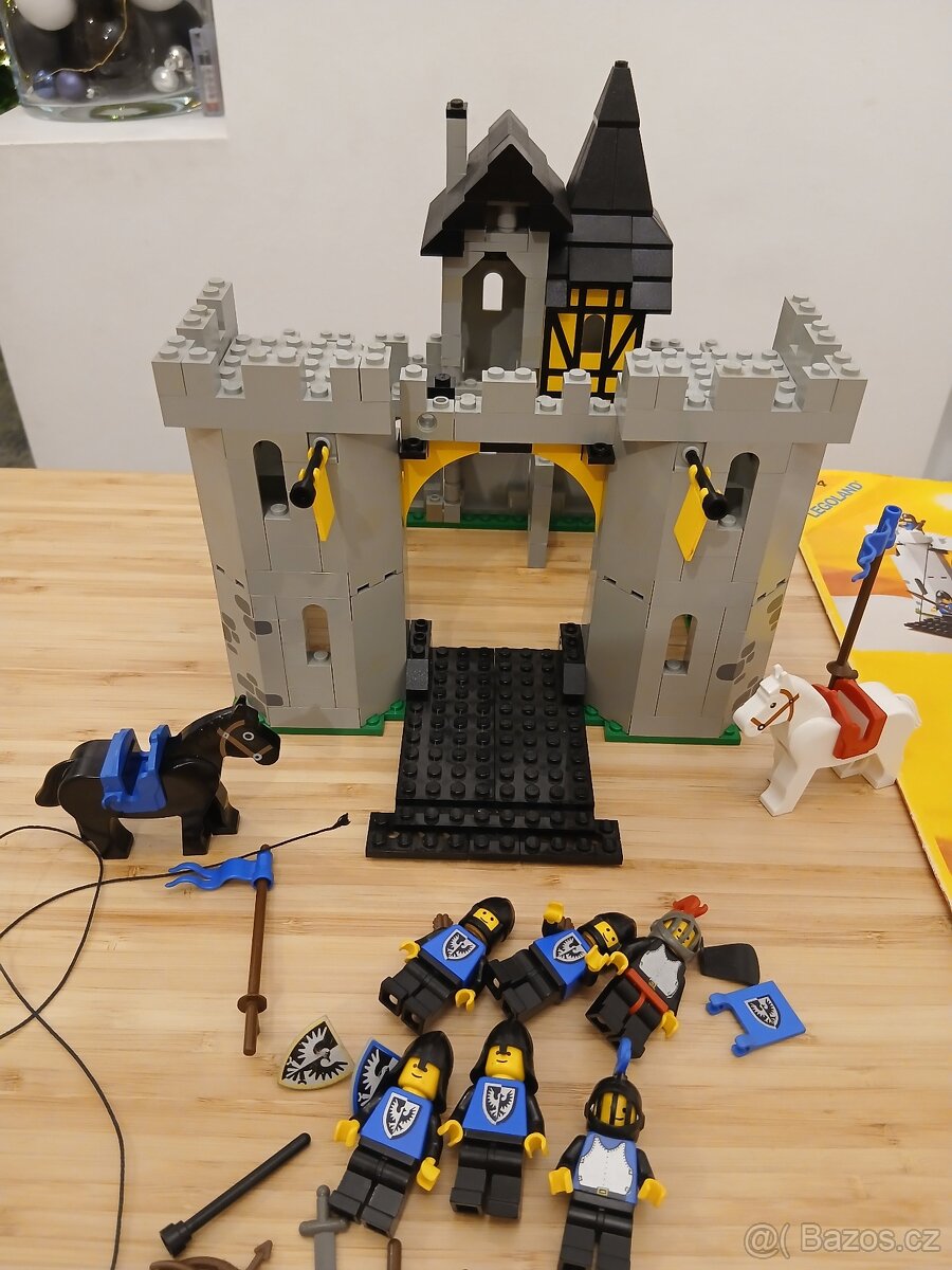 Lego 6074 castle. Hrad. Rytíř - 3