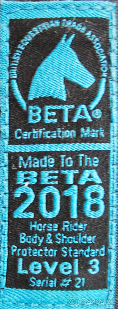 Dětská jezdecká vesta na koně - 3