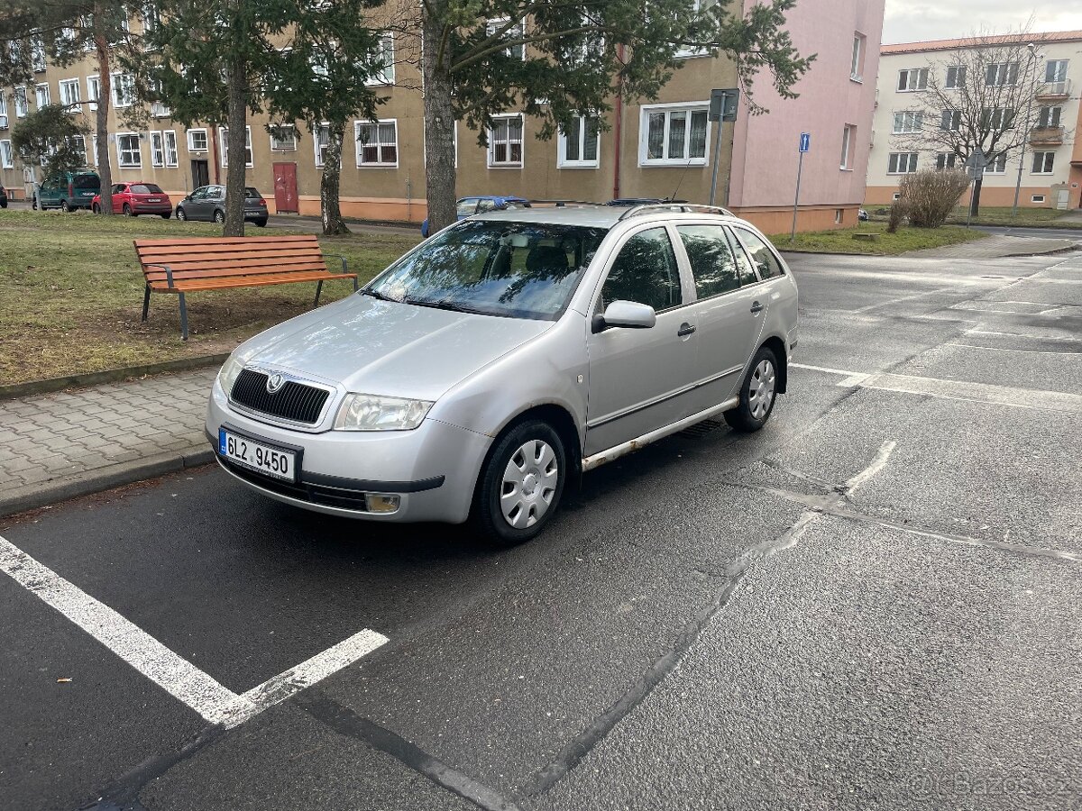 Škoda Fabia I Combi - 3