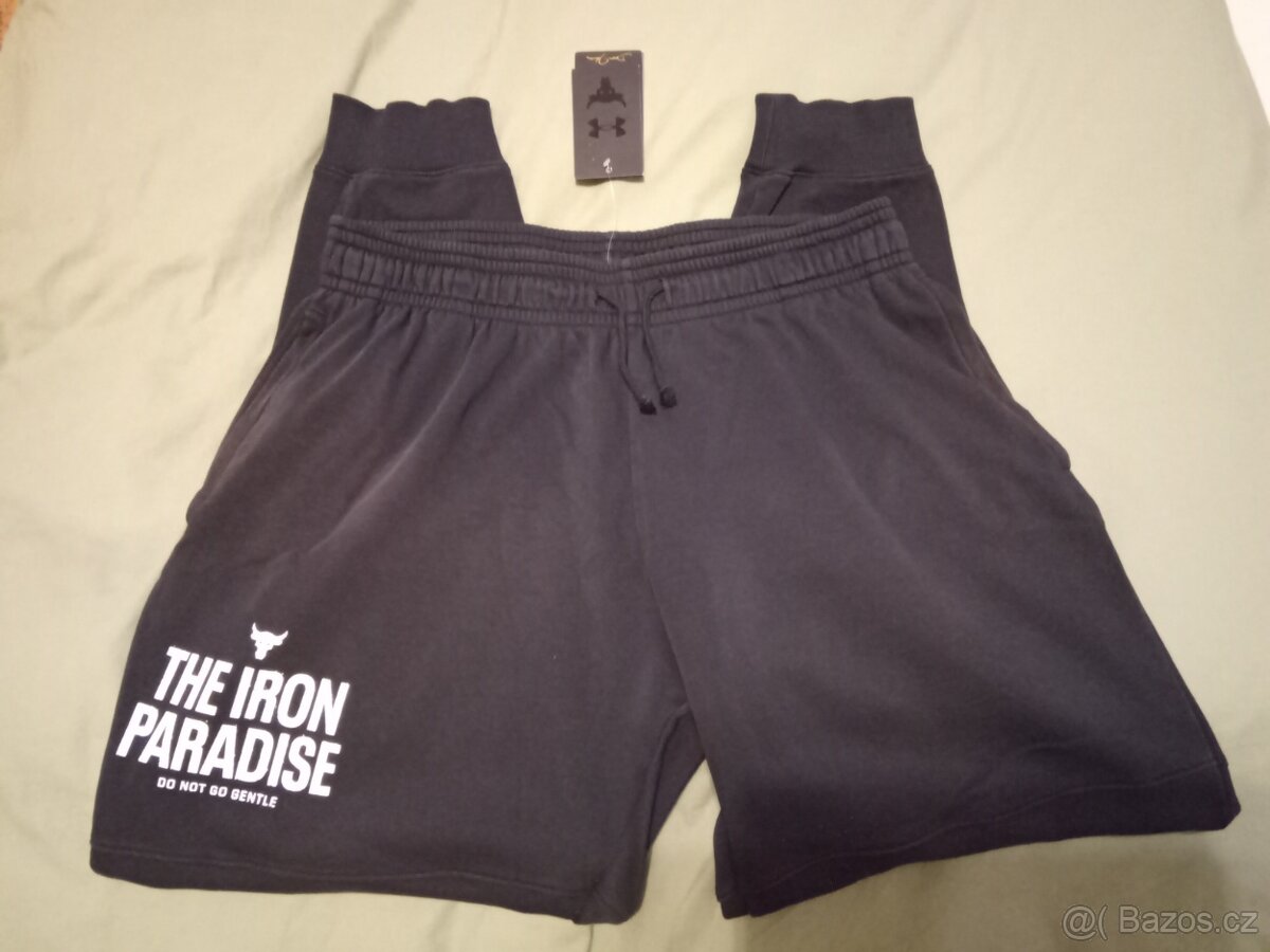 Pánské tepláky Under Armour Project Rock vel.XL - 3