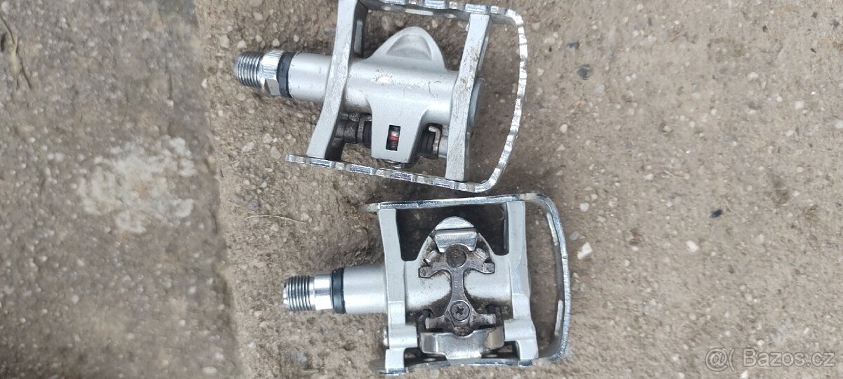 Pedály Shimano použité - 3