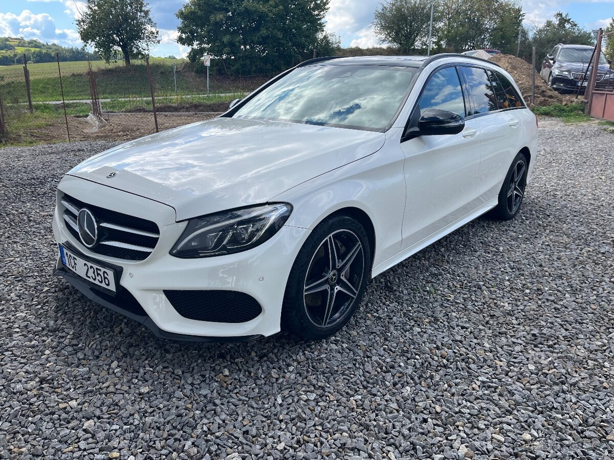 MB C-class 250d 4MATIC 9G tronik AMG line - 3