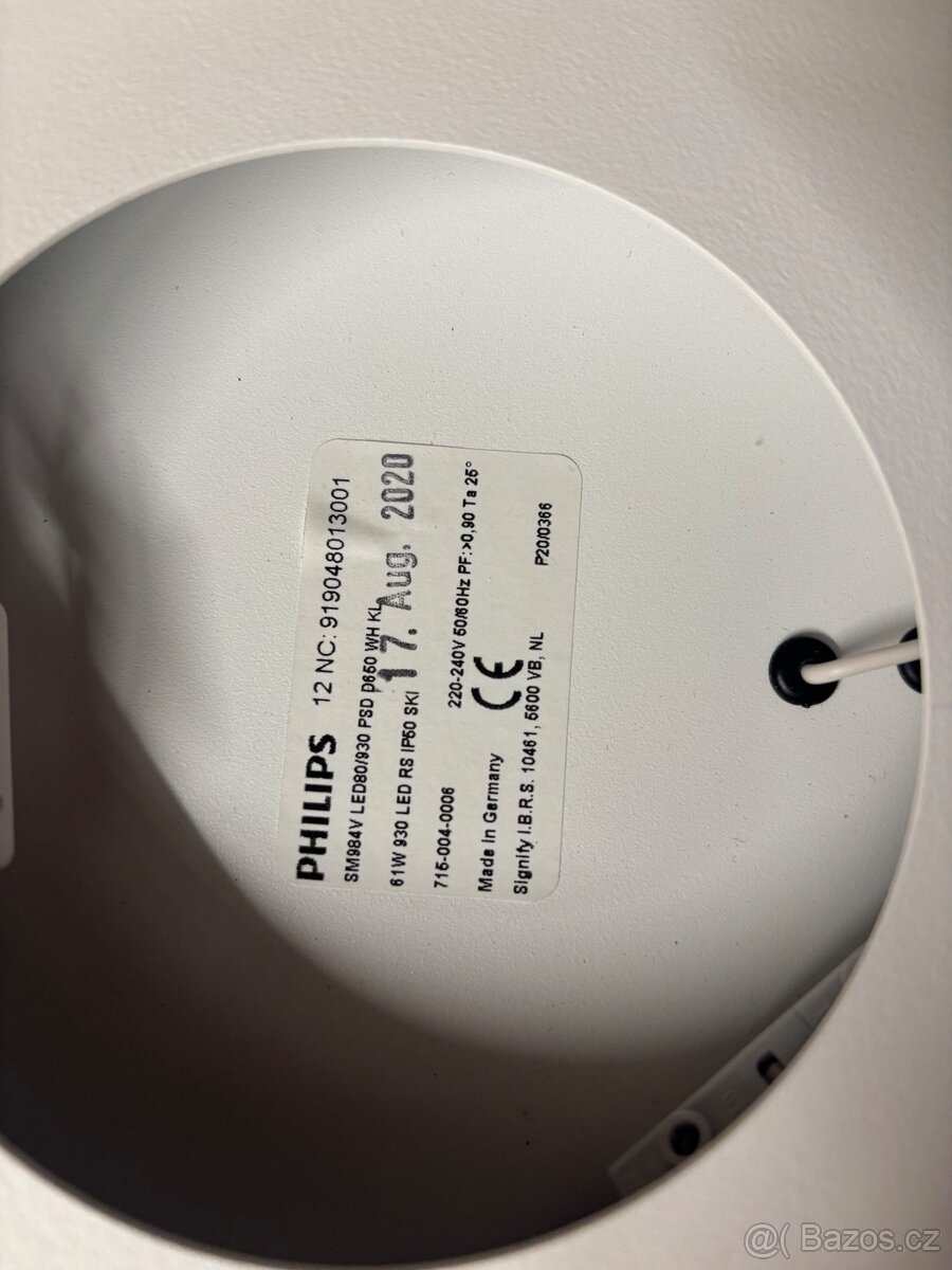 Světla Philips 2x a sušák rukou - 3