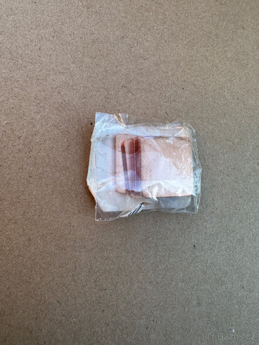 Měděné destičky 15x15x1 a 20x20x1,5mm - 3