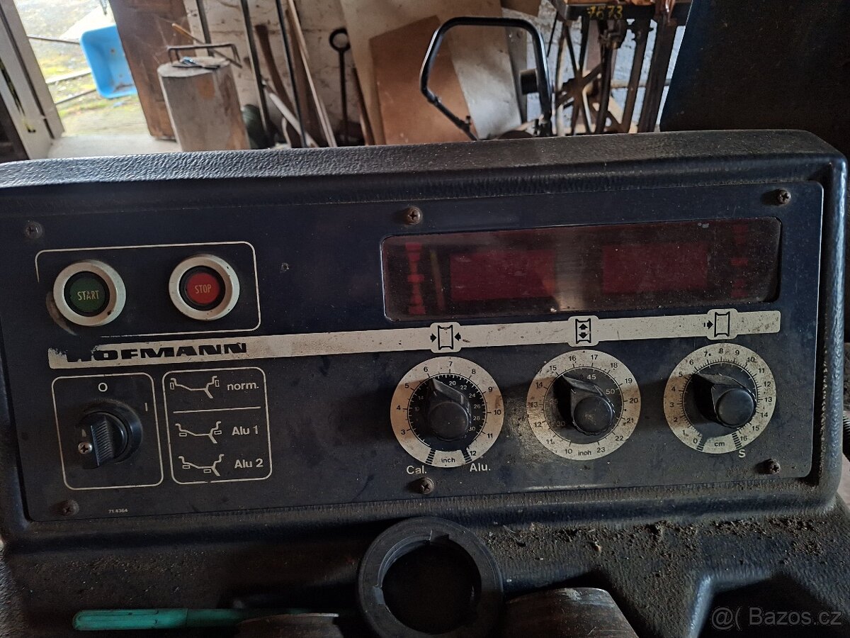 Vyvažovačka pneu - 3