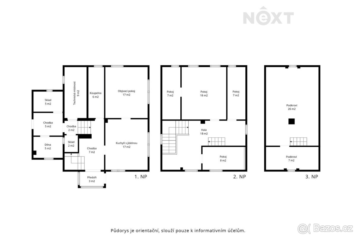 Prodej Rodinný dům, 169㎡ - 3