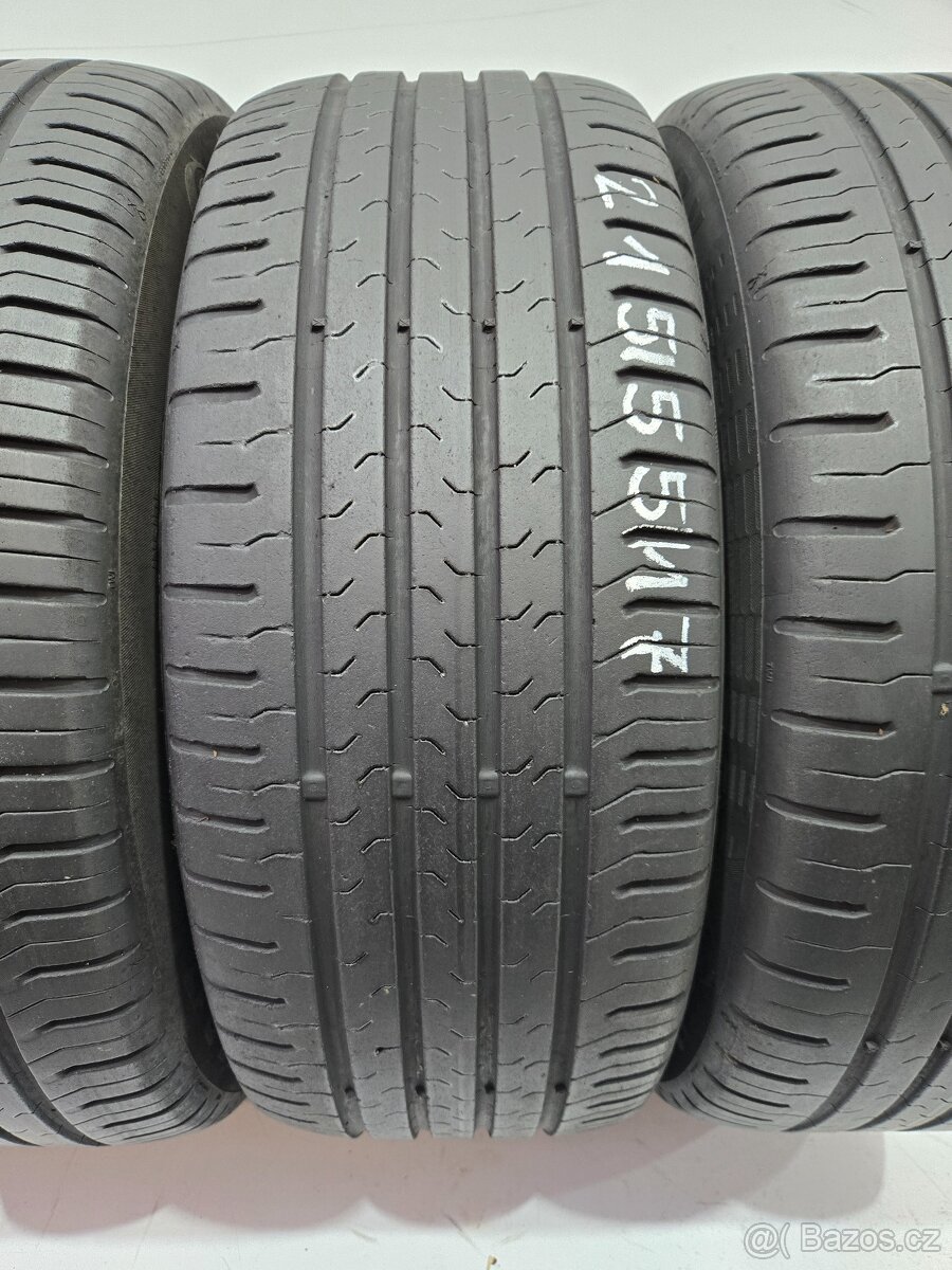 Letní pneu 215/55/17 Continental - 3