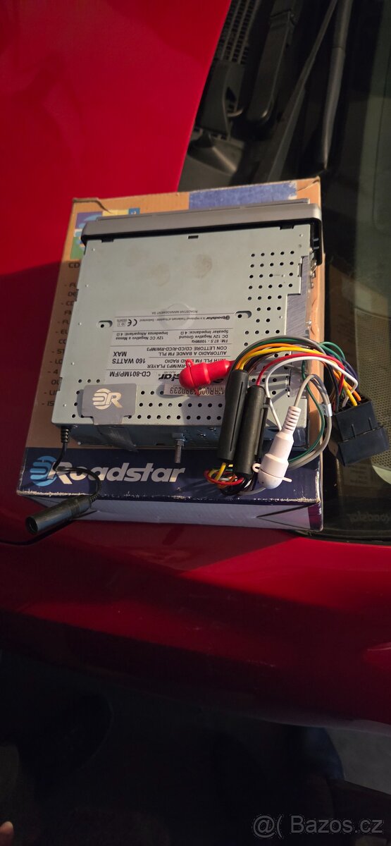 Autoradio Roadstar CD-801MP/FM - 3