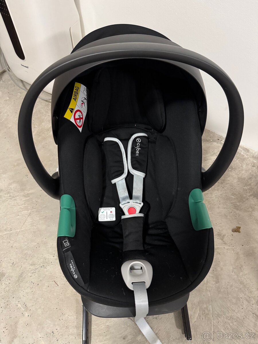 Autosedačka cybex + zakladna - 3