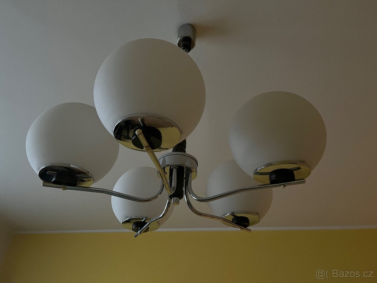 5 ramenný lustr - 3