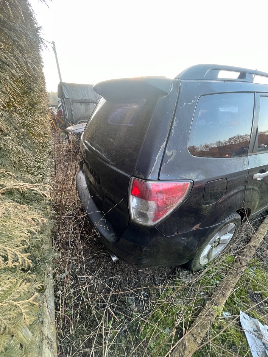 Náhradní díly na Subaru Forester - 3