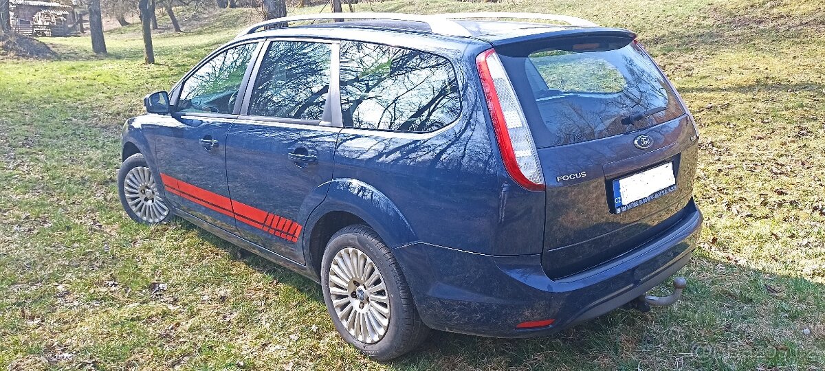 Ford Focus 1.6 TDCi, r.v.2010, NOVÁ STK - 3