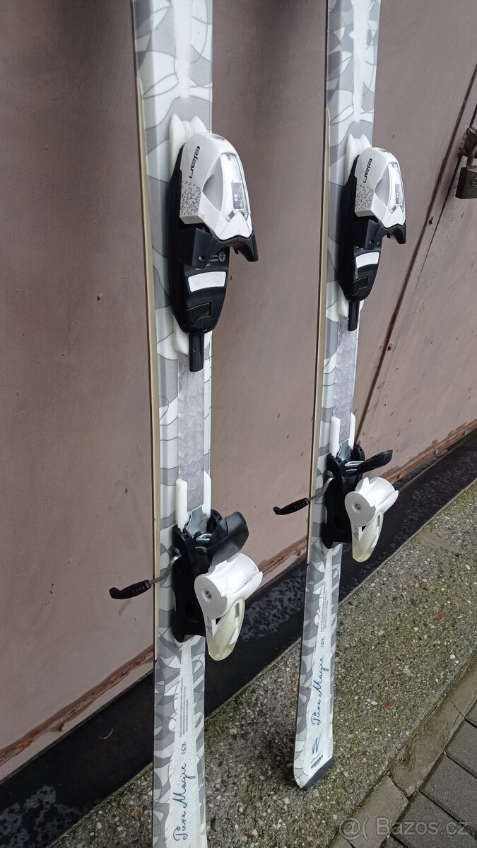 lyže svázáním - 3
