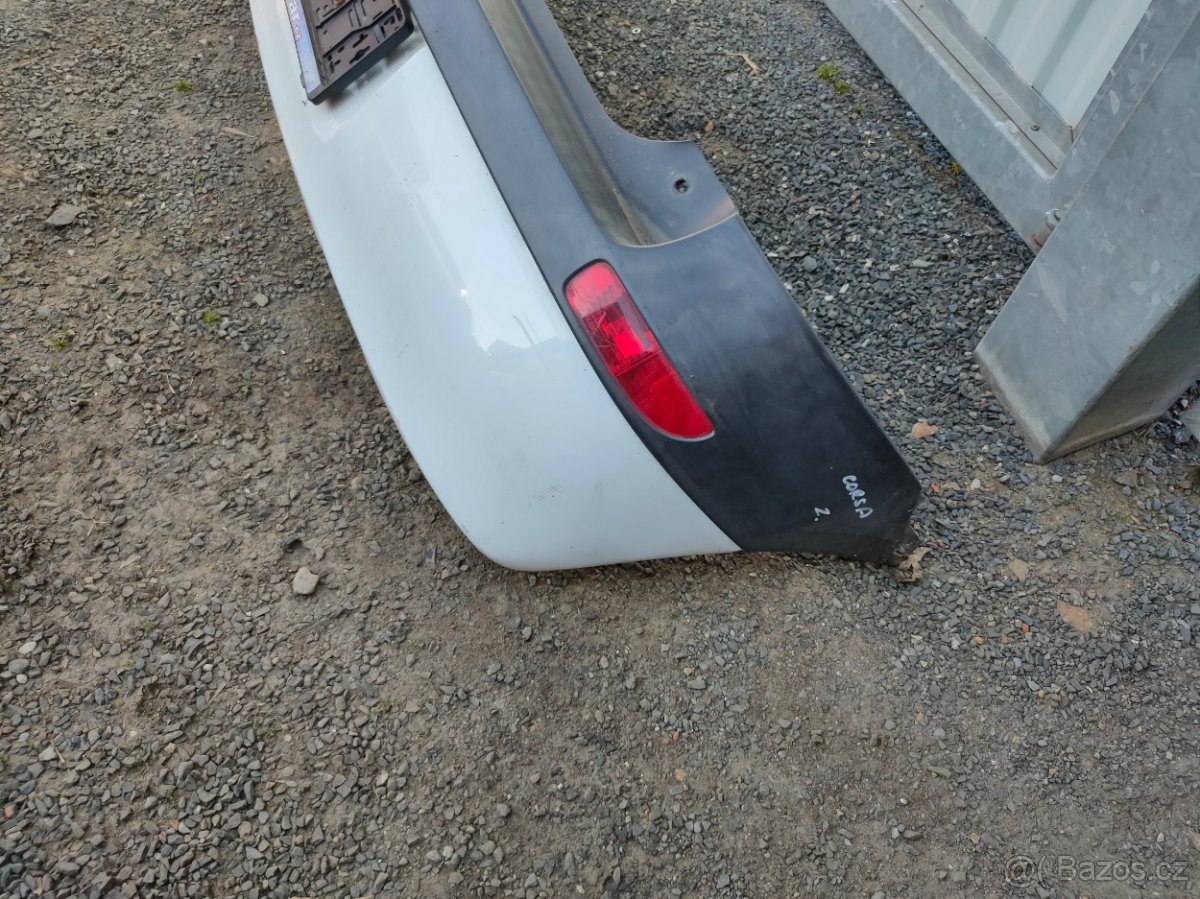 Zadní část Opel Corsa C - 3