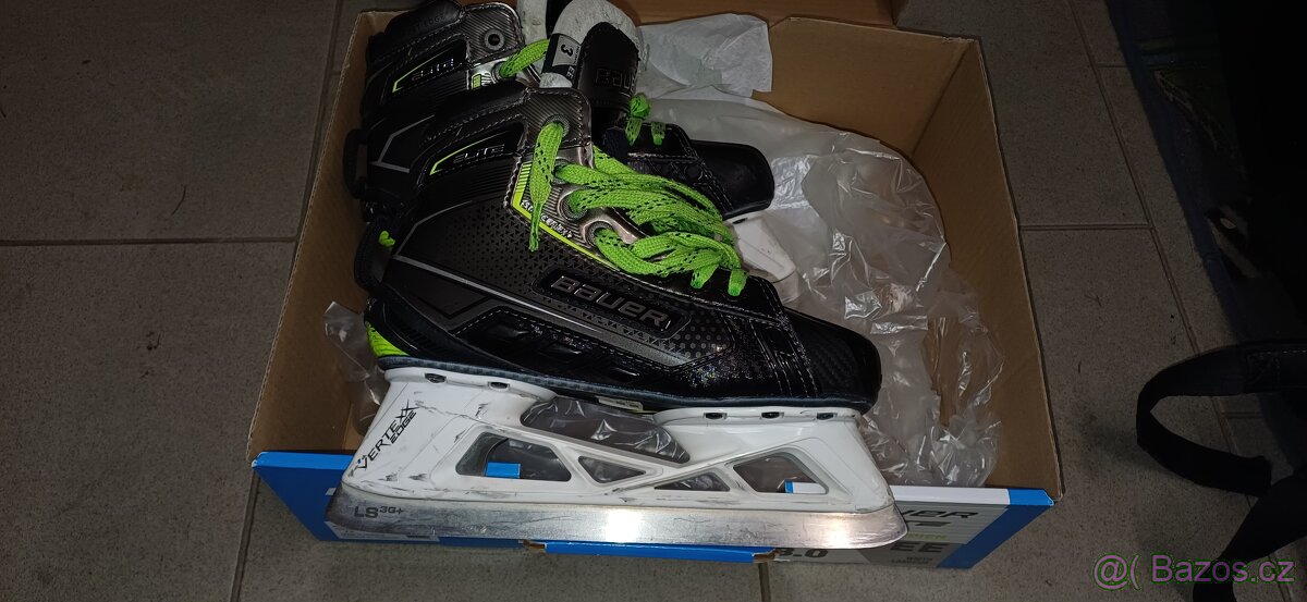 Brankářské brusle Bauer - 3