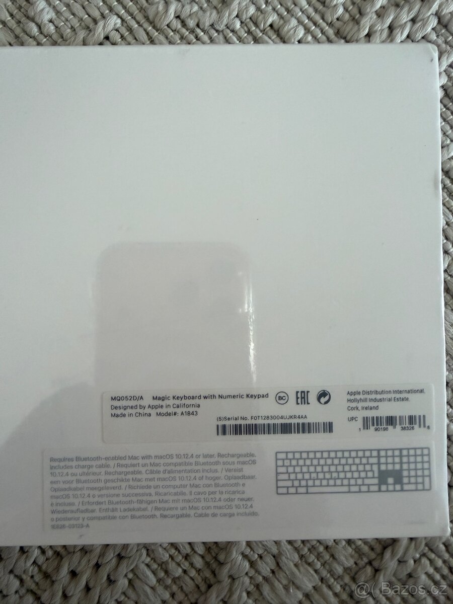 Apple bezdrátová klávesnice od - 3