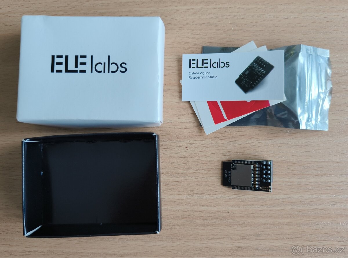 Elelabs Zigbee Raspberry Pi Shield - 3