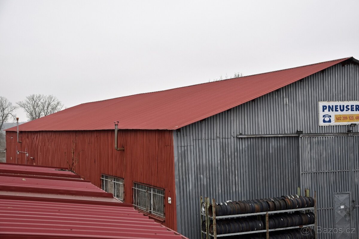 Ocelová montovaná hala - 3
