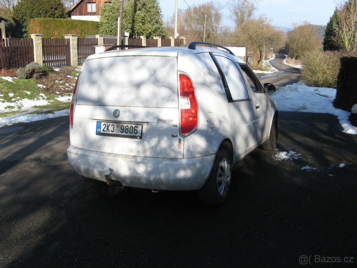 Škoda Roomster Praktik 1,2 51 kW - 3