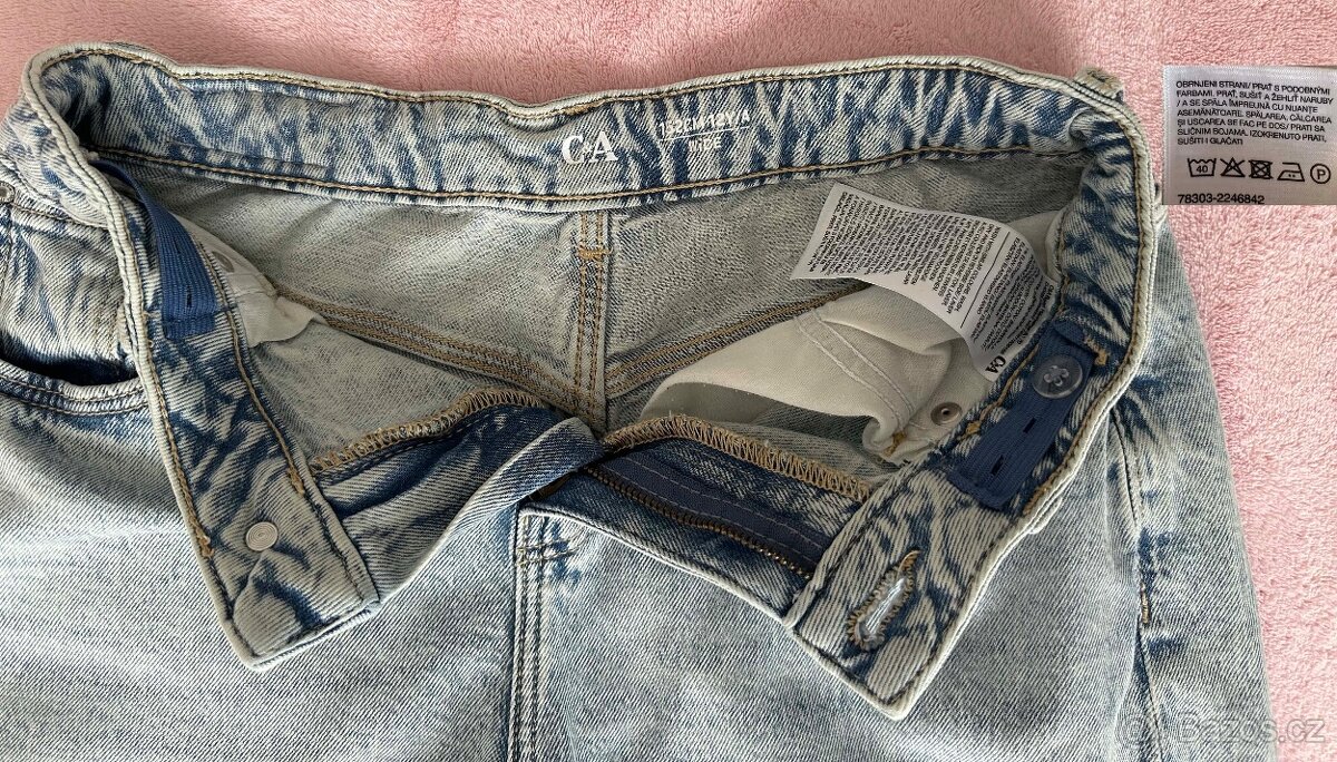 Dívčí džíny zn.C&A, vel. 12/152. - 3