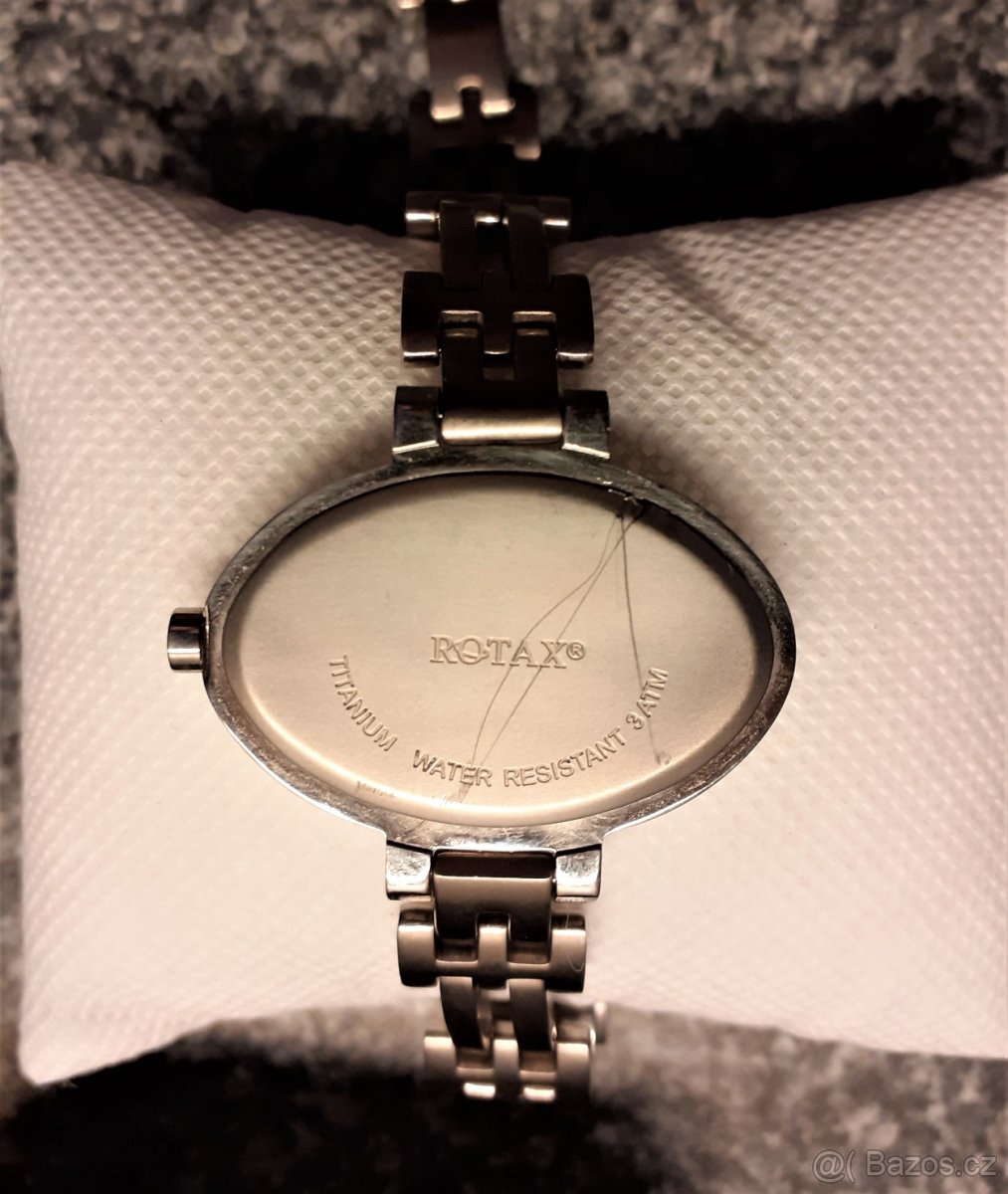 Dámské hodinky Rotax titanium - 3