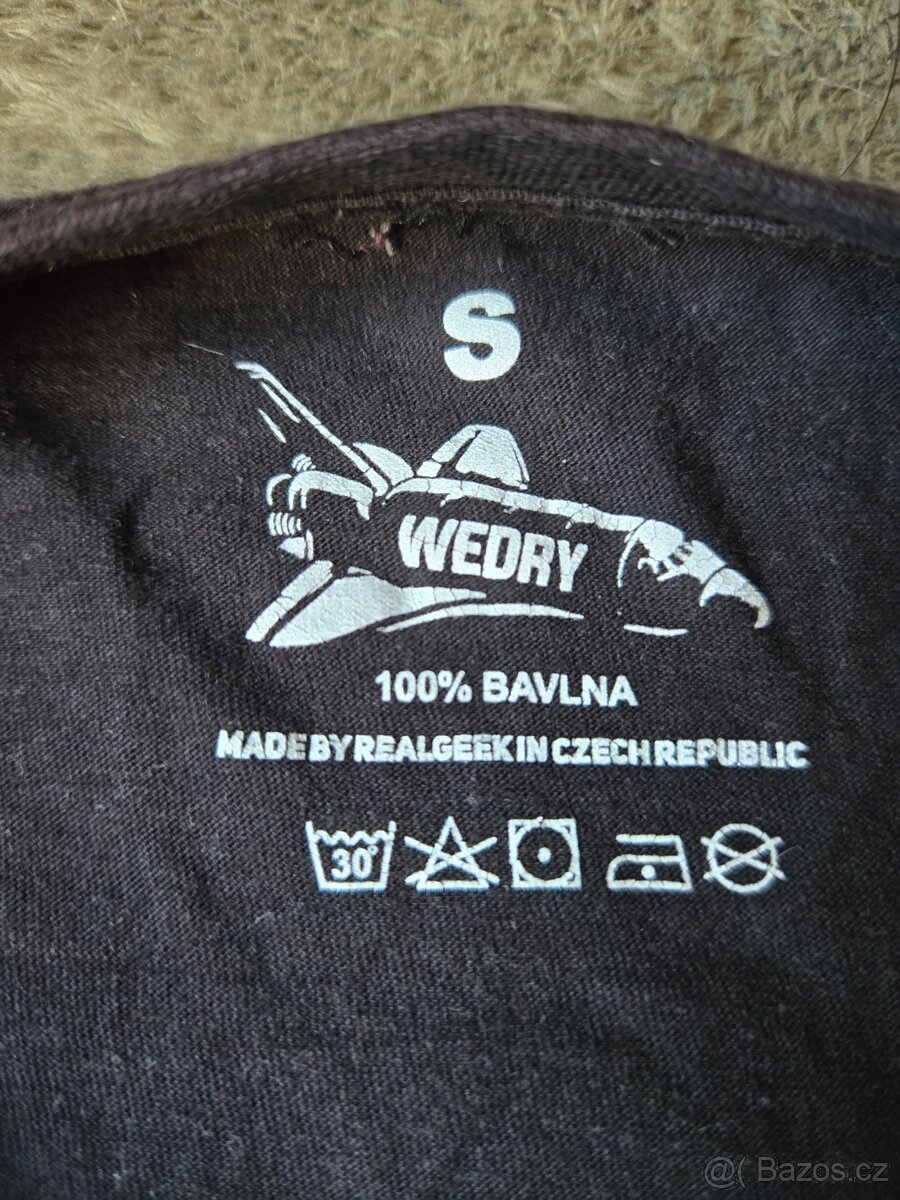 TRIČKO YOUTUBERA WEDRYHO - 3