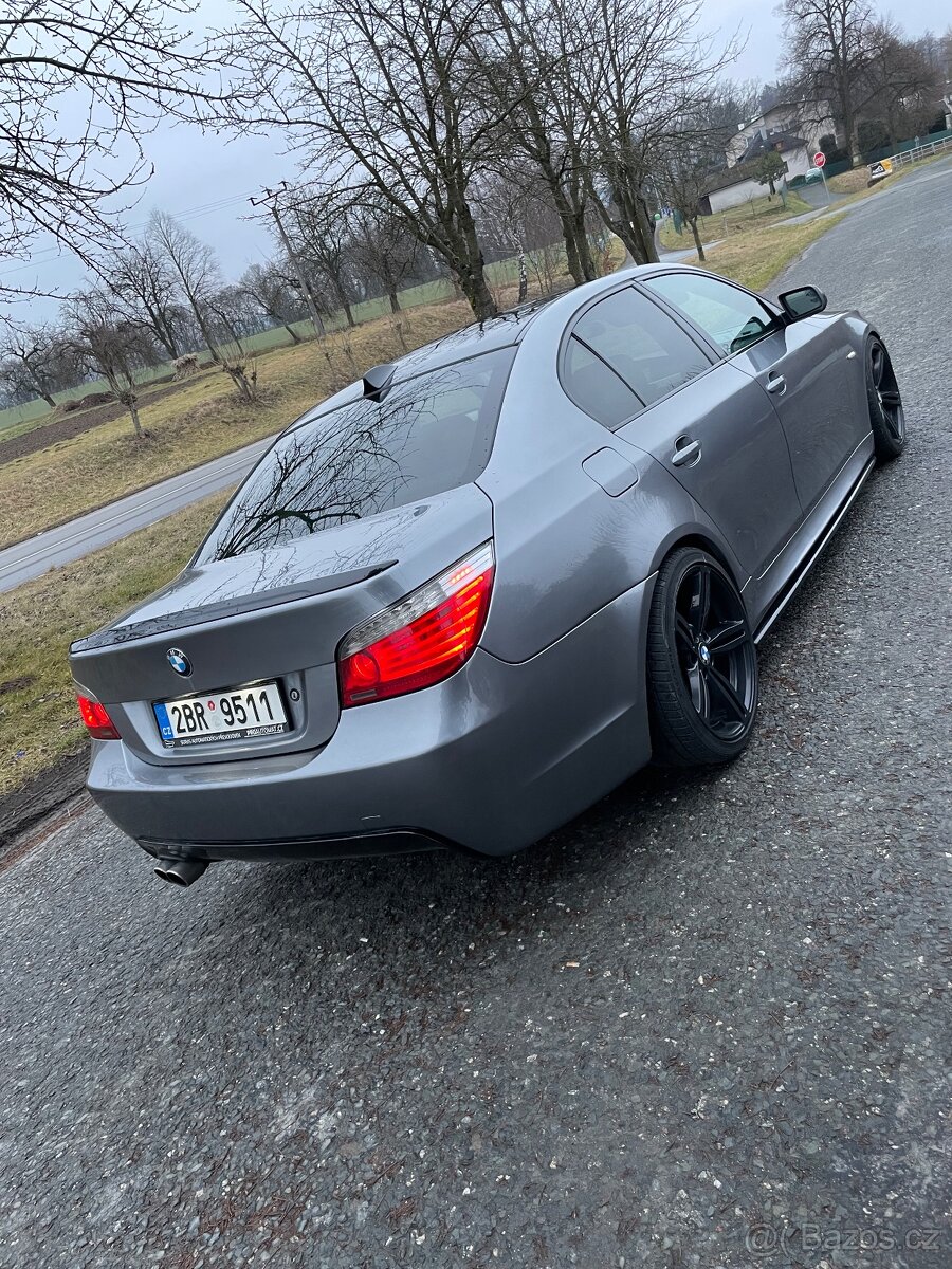 /// BMW E60 525d LCI - 3