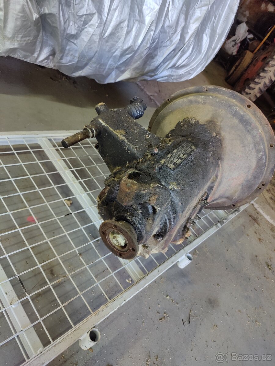 Přerevodovka avia - 3