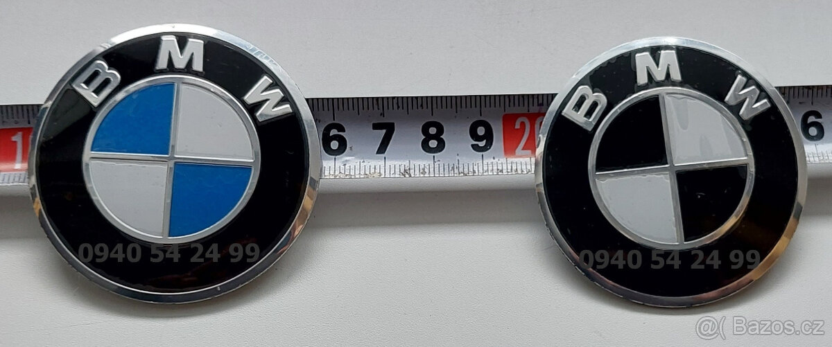 Krytky BMW 60mm - 3