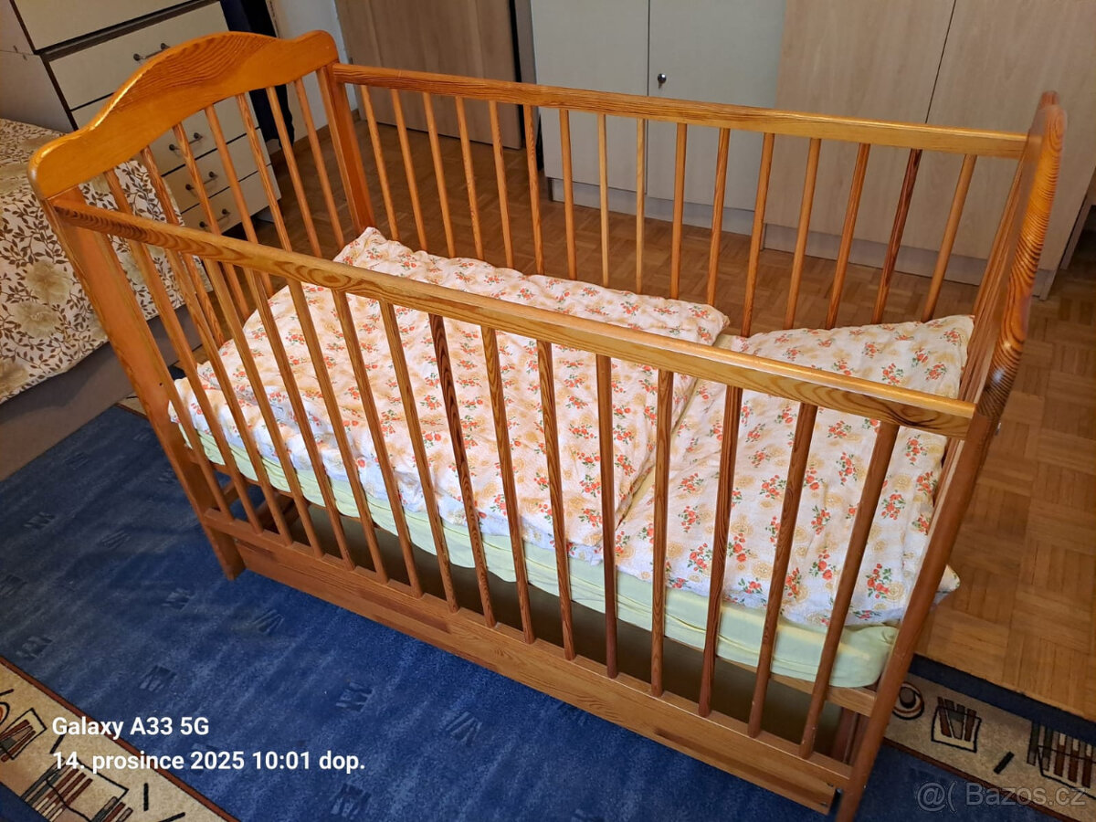 dětská postýlka - 3