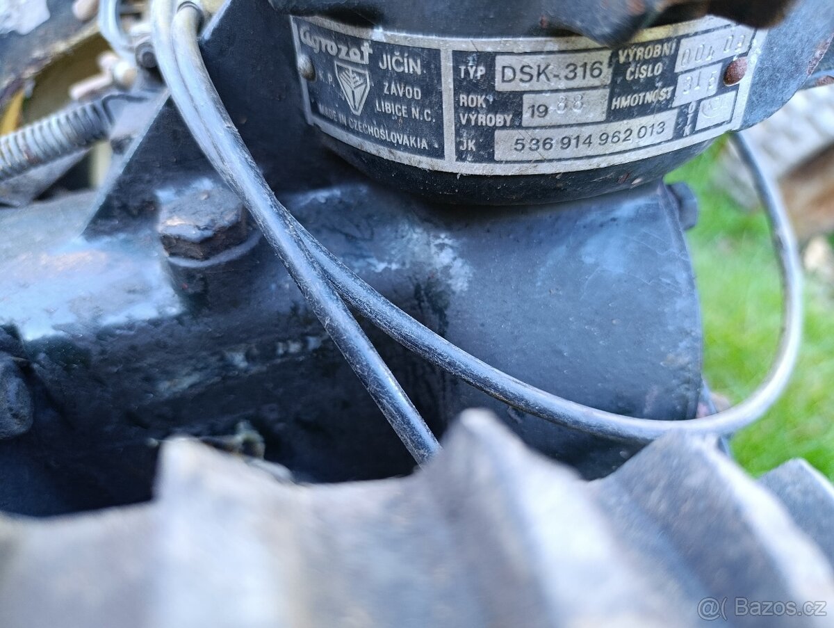 Prodám sekačku Tera Vari systém - 3