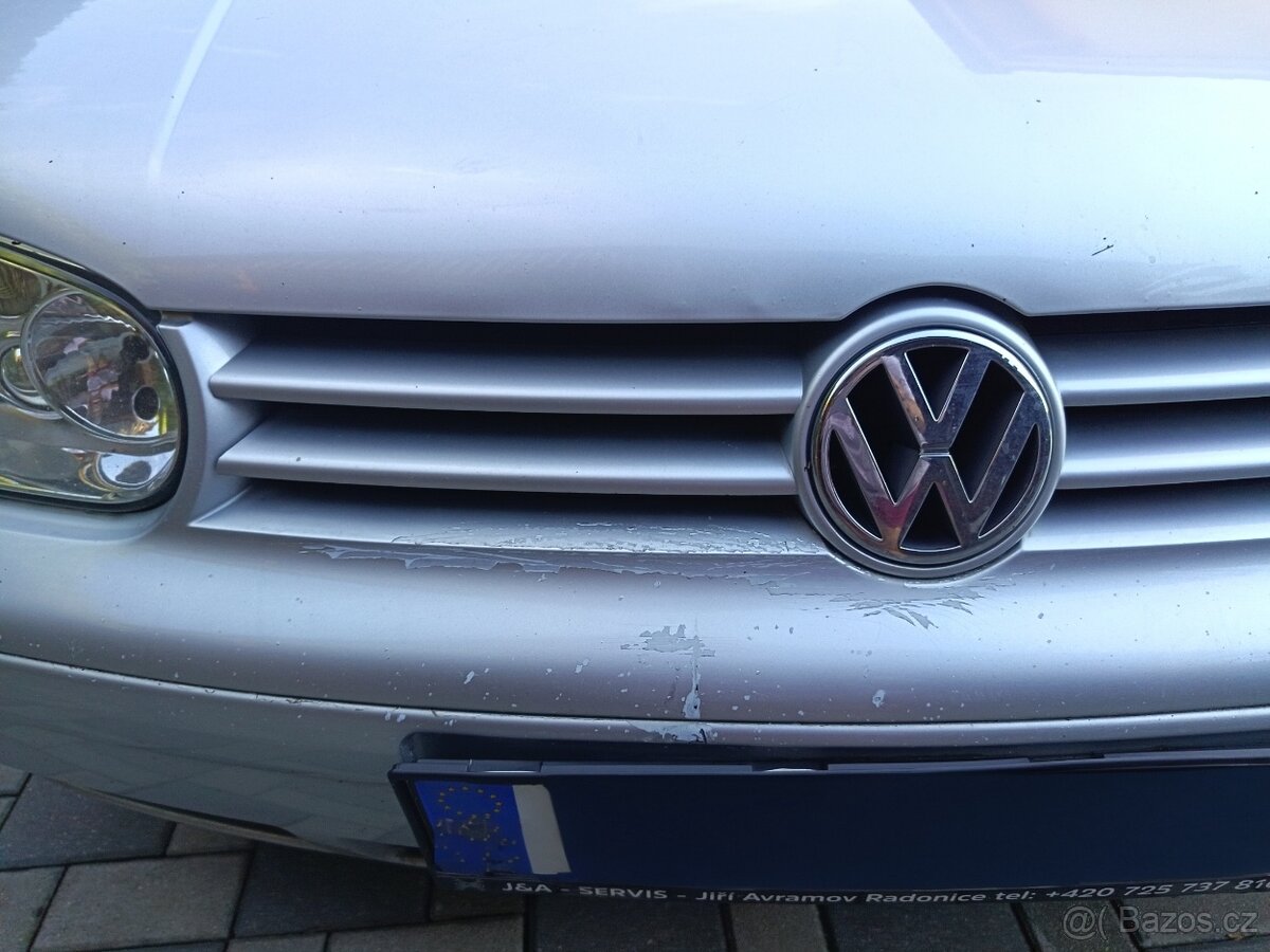 Volkswagen Golf 4, benzín 1,6 - 3