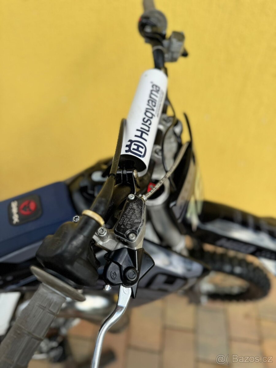 Motokrosová motorka Husqvarna TC 65