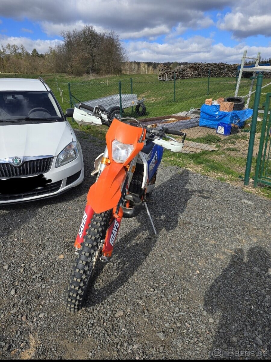 KTM EXC TPI 250 2018 SixDays po G.O.