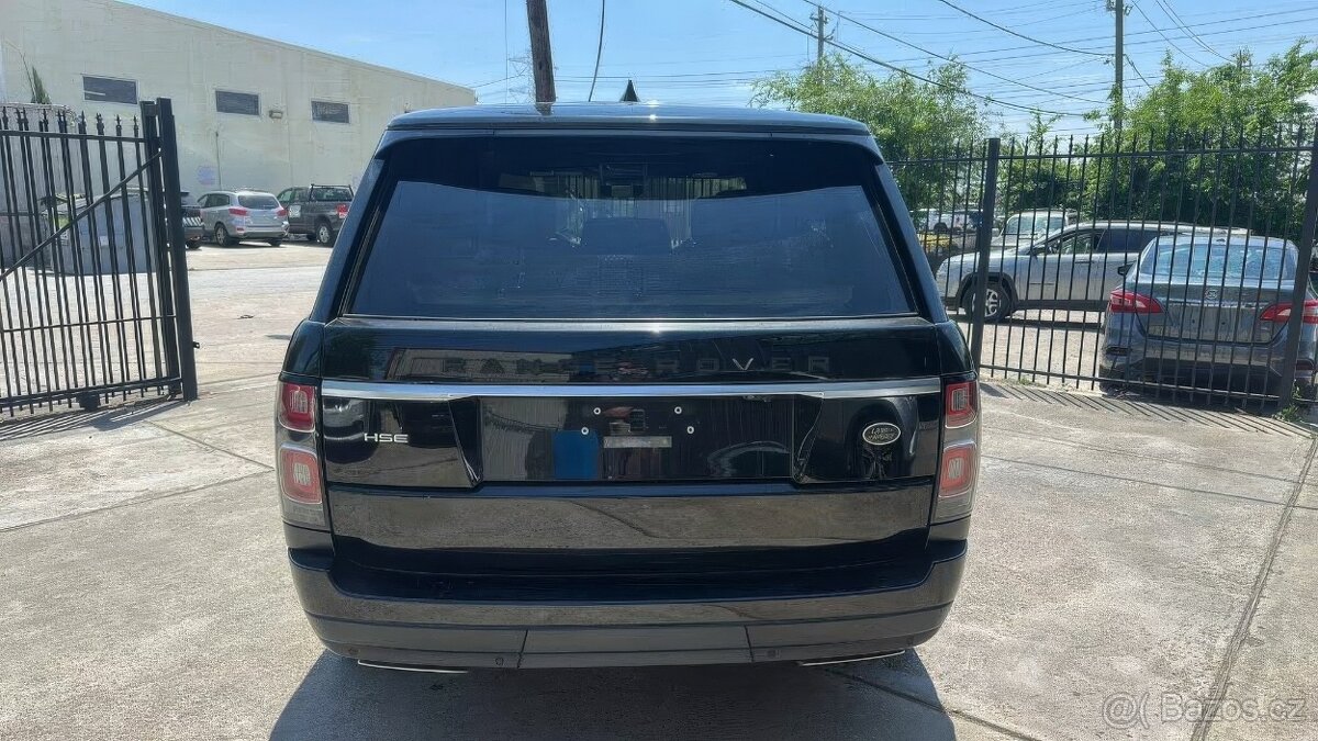 2018 Land Rover Range Rover V6 HSE 4WD 3.0