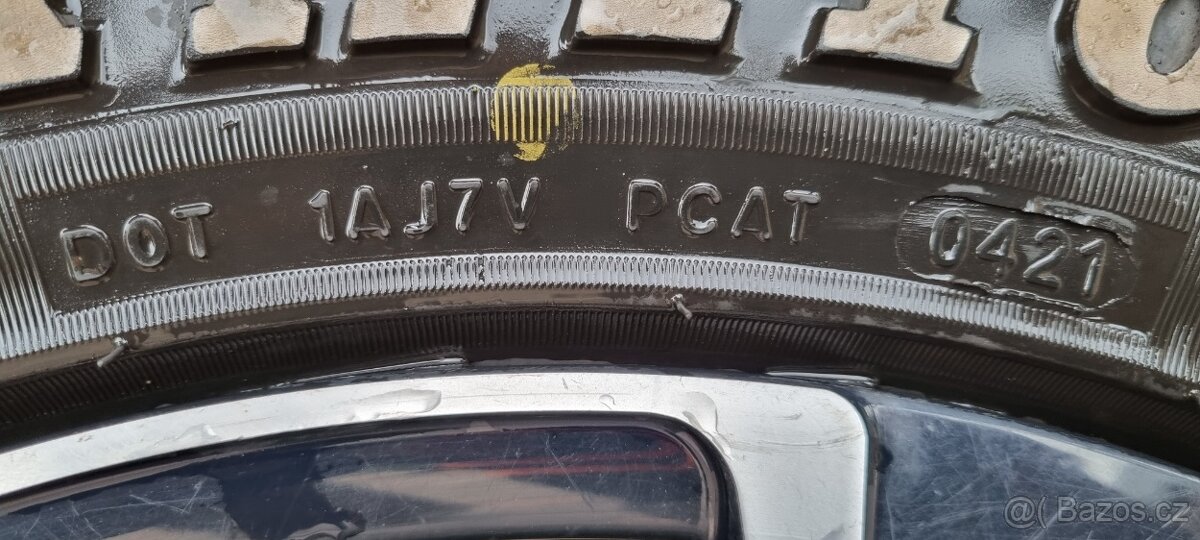 Prodám 18'' kola, 6x139,7 i s pneu 265/60r18