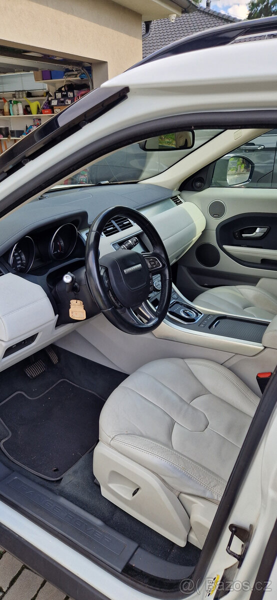Land Rover Range Rover Evoque, 2.2 SD4 190k 4WD automat