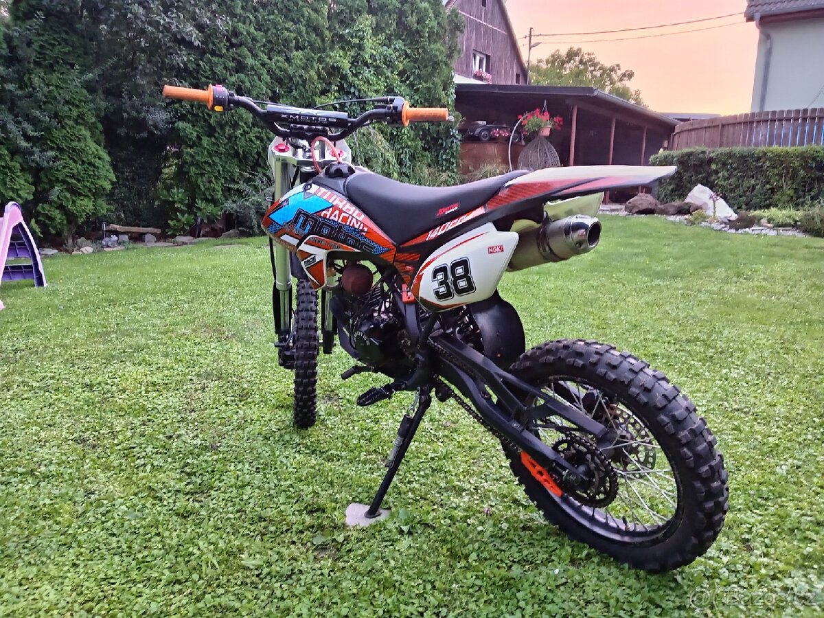 Pitbike xmotos 140