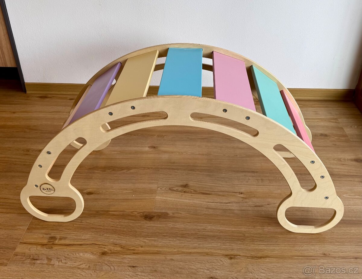 Montessori houpačka 5v1 nové Nerozbalené - 3