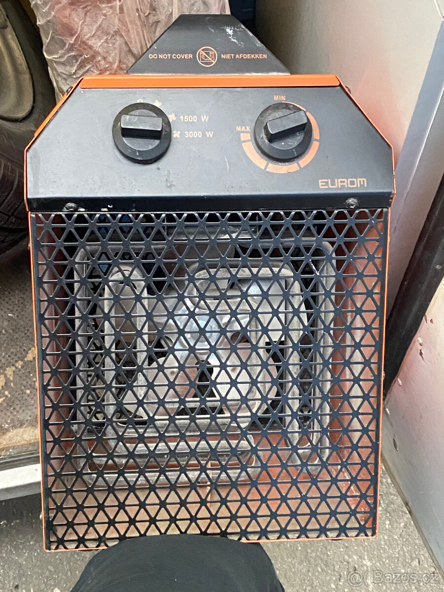 Elektrická topidla přímotopy 15kw 3kw 2kw - 3