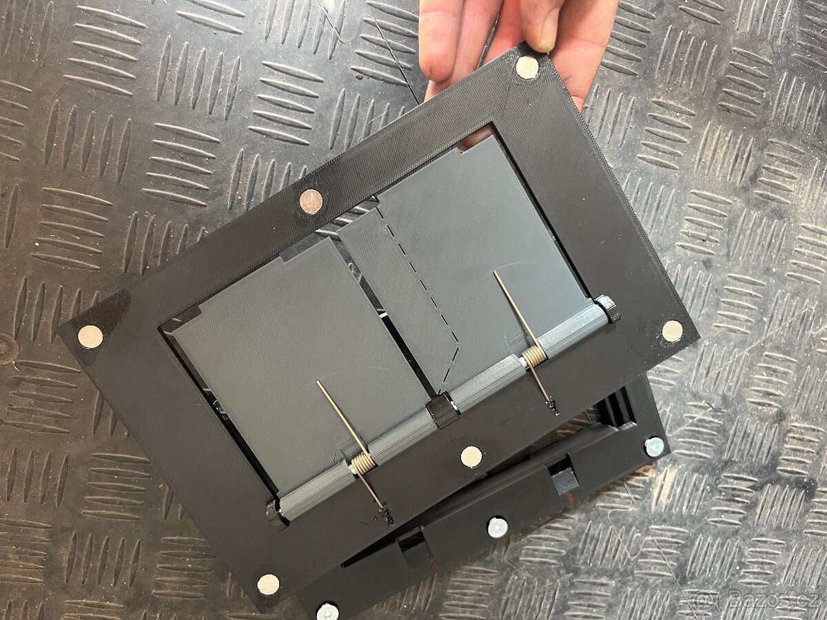 Tlačítko pod obklad na WC kompatibilní s Geberit Sigma - 3