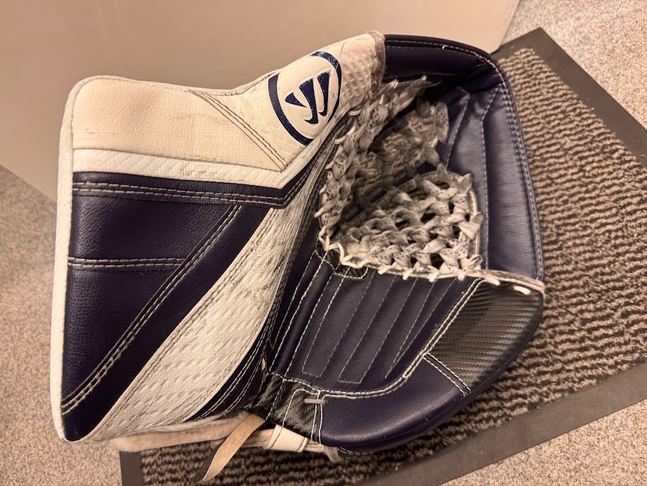 LAPAČKA A VYRÁŽEČKA WARRIOR R/G 6.1 RITUAL - 3