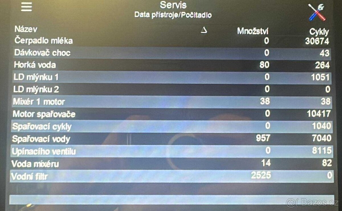 Kávovar WMF 1500S+ - 3