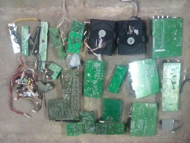 Elektro součástky - 3