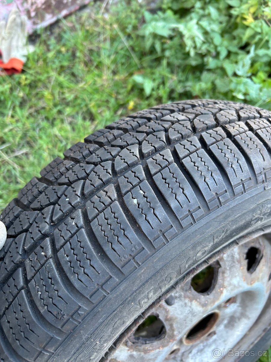 Zimní pneumatiky na diskách 13” - 3