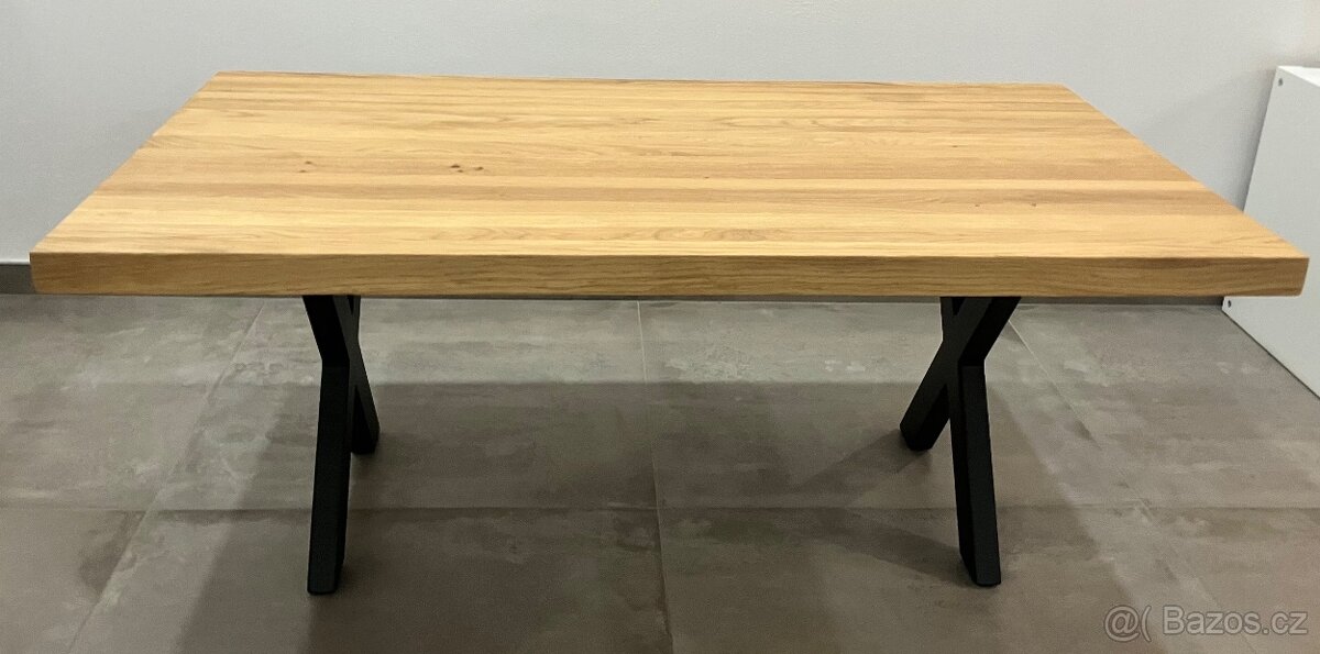 Stůl dub masiv - 3