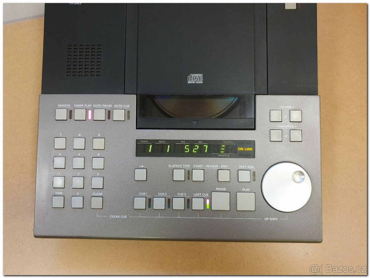 CD přehrávač Studer A730 - 3