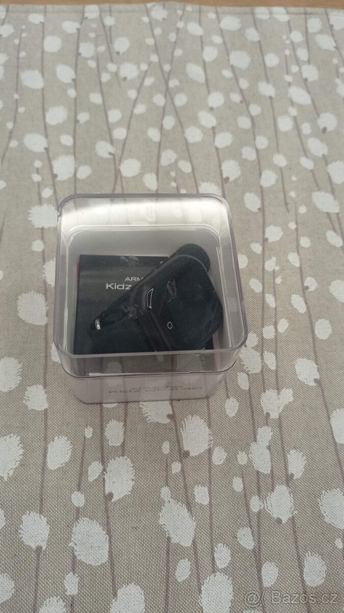 Chytré hodinky ARMODD Kidz GPS 4G černé - 3
