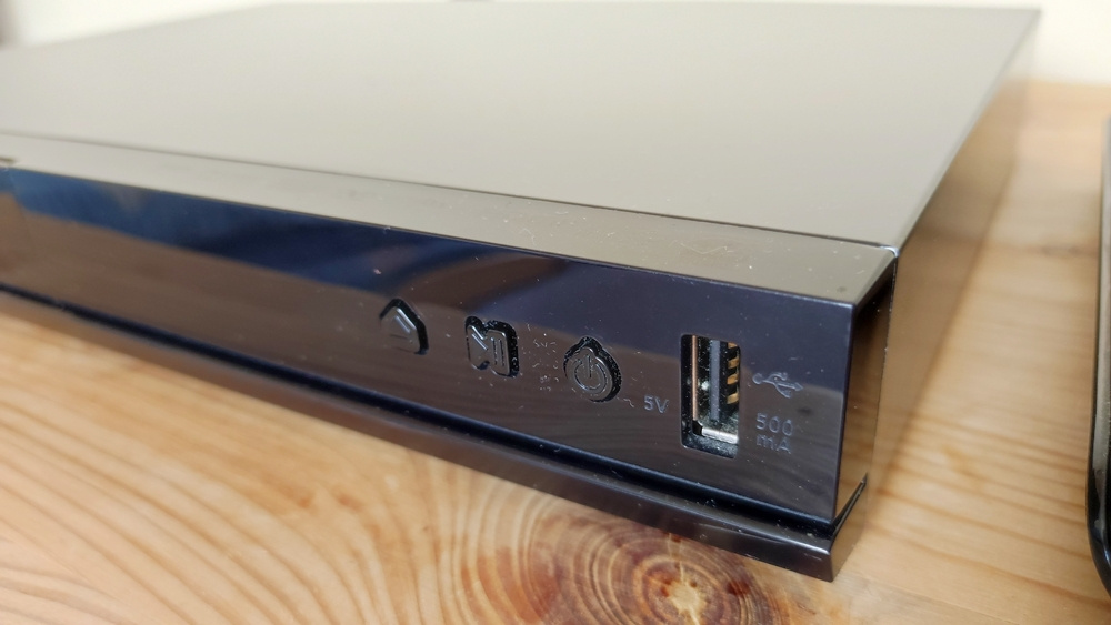 Blu-ray, DVD přehrávač SAMSUNG BD-J4500R - Zánovní - 3